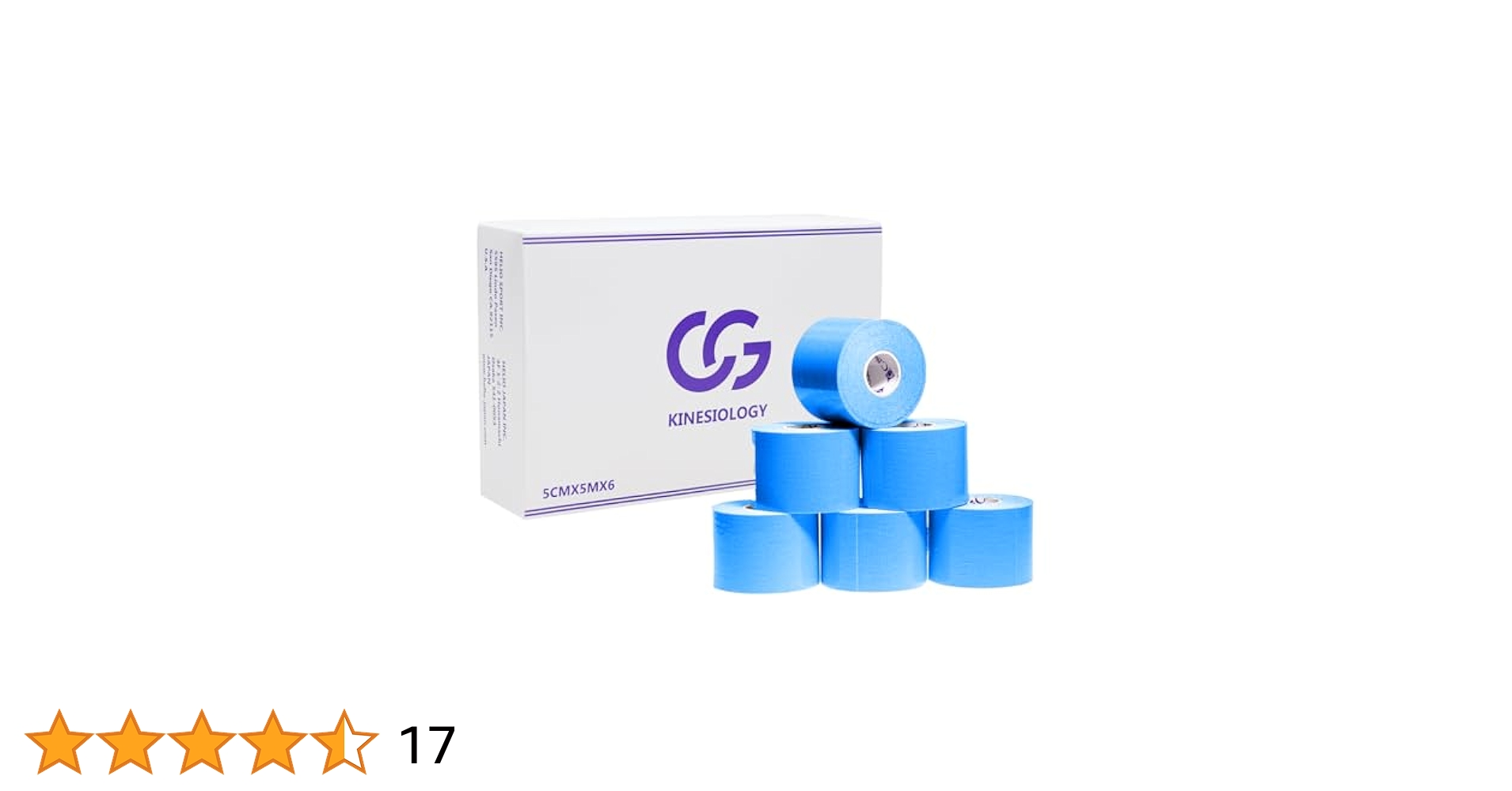 30巻※折り畳みスポーツタイプ　キネシオロジーテープ６巻　テーピング 楽天市場】=楽天1位= キネシオ テーピング 50mm × 5m 6巻入 C&G