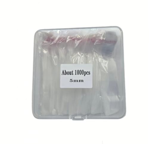 Dental Camera Sleeves, 5mm, Pack of 1000, Clear Disposable Intraoral Covers