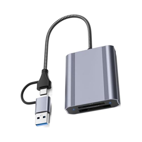 Lecteur de cartes USB transfert rapide 10 Gbit/s boîtier aluminium robuste BE STANDARD