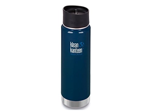 Bouteille d'eau isolation sous vide Klean Kanteen gourde inox étanche outdoor pour boisson