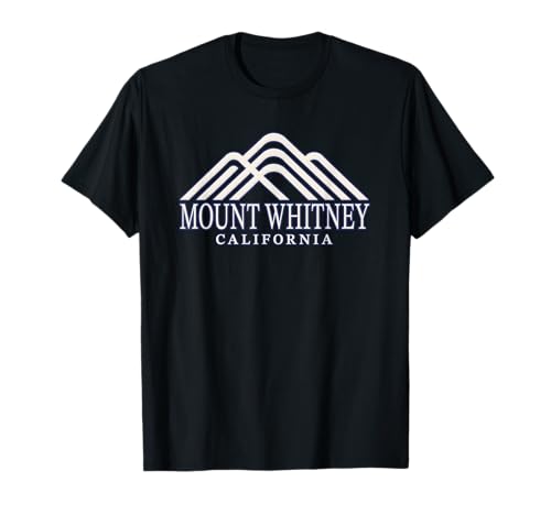 Cumbre de Mount Whitney California   MT Whitney CA Camiseta
