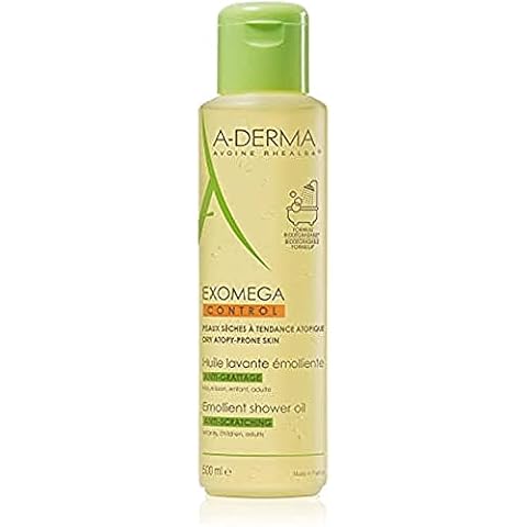 Aceite de ducha exomega ADERMA Cover