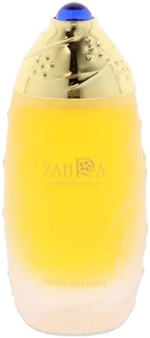 Swiss Arabian Zahra - Luxury Products From Dubai - Long Lasting And Addictive Personal Perfume Oil Fragrance - A Seductive Signature Aroma - 1 Oz