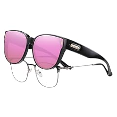 A05 Black Frame Pink Lens