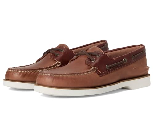 Sperry Men's A/O 2-Eye Double Sole Nubuck Boat Shoe