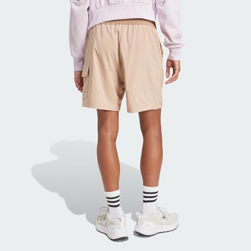 Adidas Homme Essentials Small Logo Cargo Chelsea Short, Warm Sandstone/Black, S