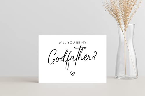 Emily Gift QKGQMO5J9U Simple Will You Be My Godfather Card thumb #3