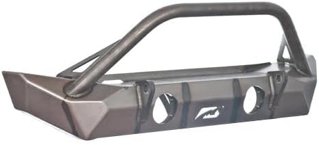 Motobilt Hammer Front Bumper w/Bull Bar w/Fog Mounts - fits JL/JT
