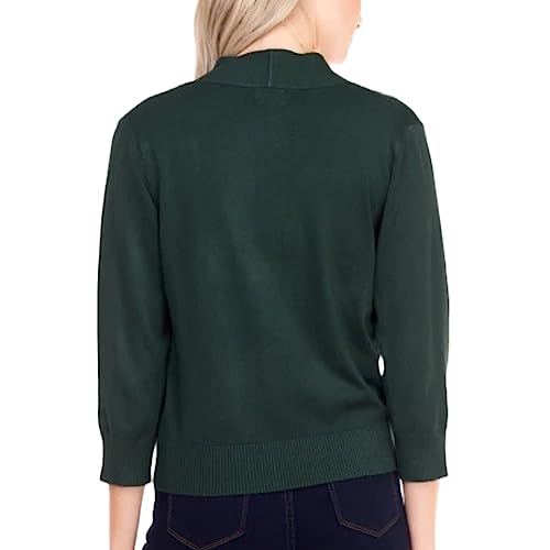 Bolero Cropped Cardigans Shrugs for Women - 3/4 Sleeve Open Front Cover up for Dresses4