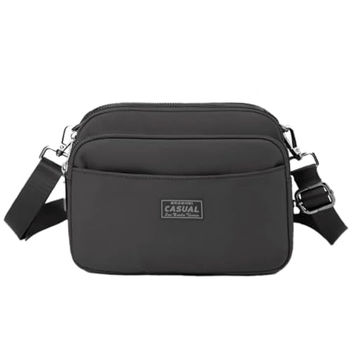 Mini Bolsa Vertical Casual e Discreta – Compacta e Perfeita para Mulheres Modernas (Preto)