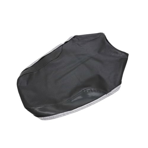 Funda de asiento para moto YBR125 2005-2009 y YS150 cojín de protección de cadera color negro