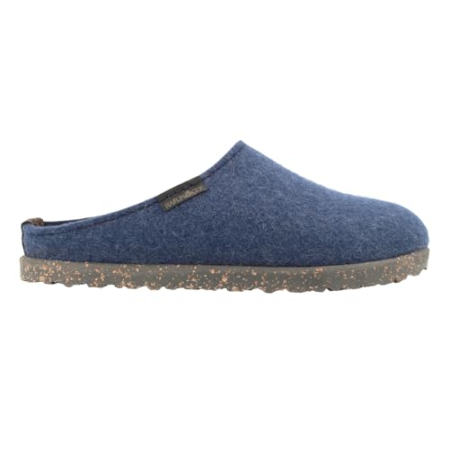 Image of HAFLINGER Manhattan Felt Clog Wool Slipper Unisex