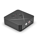 Ultrbeka 2026 Bluetooth 6.0 Receiver for Home Stereo with 3.5mm/RCA, Bluetooth Adapter for Stereo Receiver, Amplifier, Speaker, HiFi