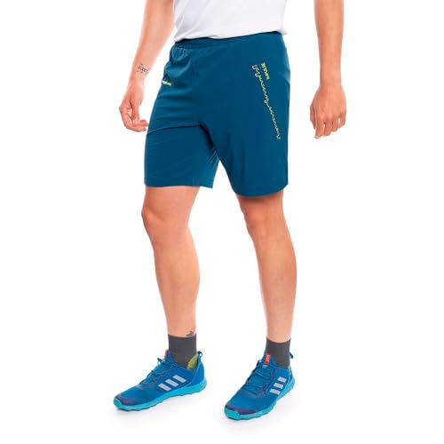Pantalon Court Trail Homme Trango Pant Corto Gullfoss noir pour course nature