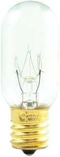 Bulbrite 705211 25T8N 25-Watt Incandescent T8 Tube, Intermediate Base, Clear (Pack of 2)