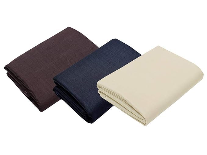 Elite Lifestyle Hub Men's Cotton Formal Unstitched 1.2M Combo Trouser Fabric For Men-picture-38