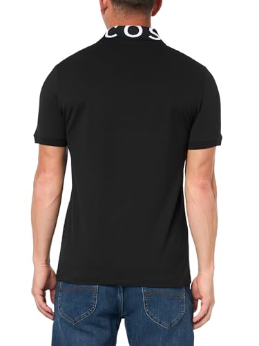 Lacoste Men's Seasonal Short Sleeve Slim Fit Collar Branding Polo2