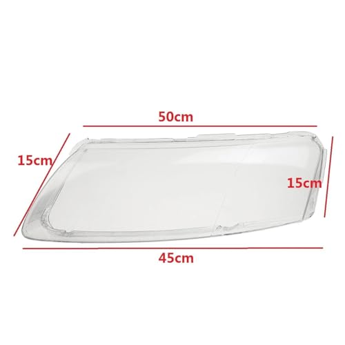 Coque phare jaunie Audi A6 C6 solution vitre transparente remplacement 2004-2011