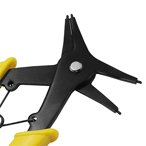 Pliers，Crimping Pliers Wire And Cable Cutters 2 In 1 Snap Ring Pliers 4 Way Type Snap Ring Pliers Multifunctional Hand Tools #TOP3