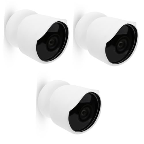 Funda para cámara Nest impermeable y anti-UV que evita filtraciones en instalaciones exteriores