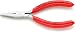 Produktbild Knipex Greifzange für Feinmechanik verchromt, mit Kunststoff überzogen 125 mm 37 13 125