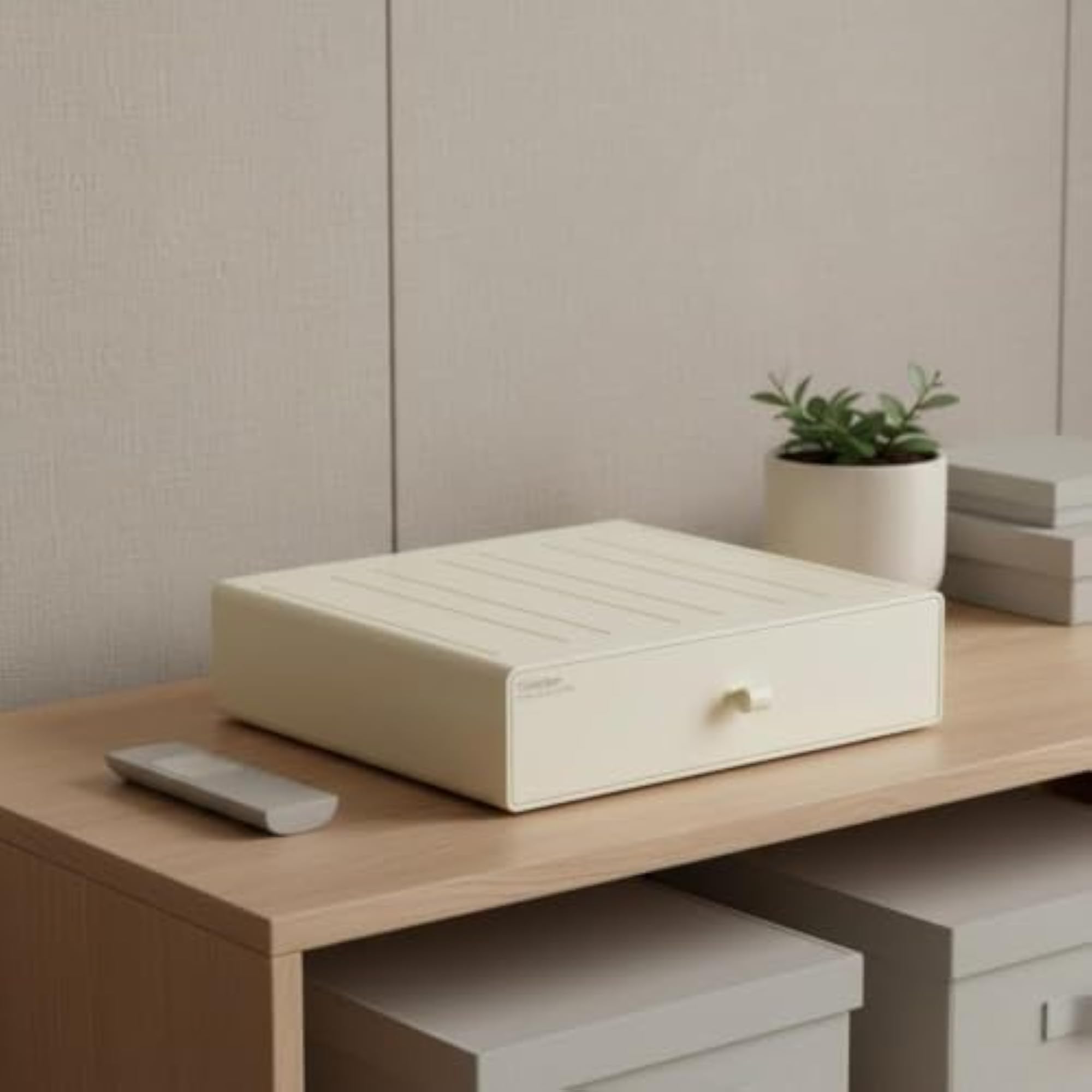 Multi-Functional Bulldog Statue Storage Tray Creative Design