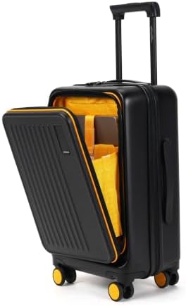 MOKOBARA Transit Cabin Pro 15.6 Inch Laptop Trolley Bag 56cm 40L Black
