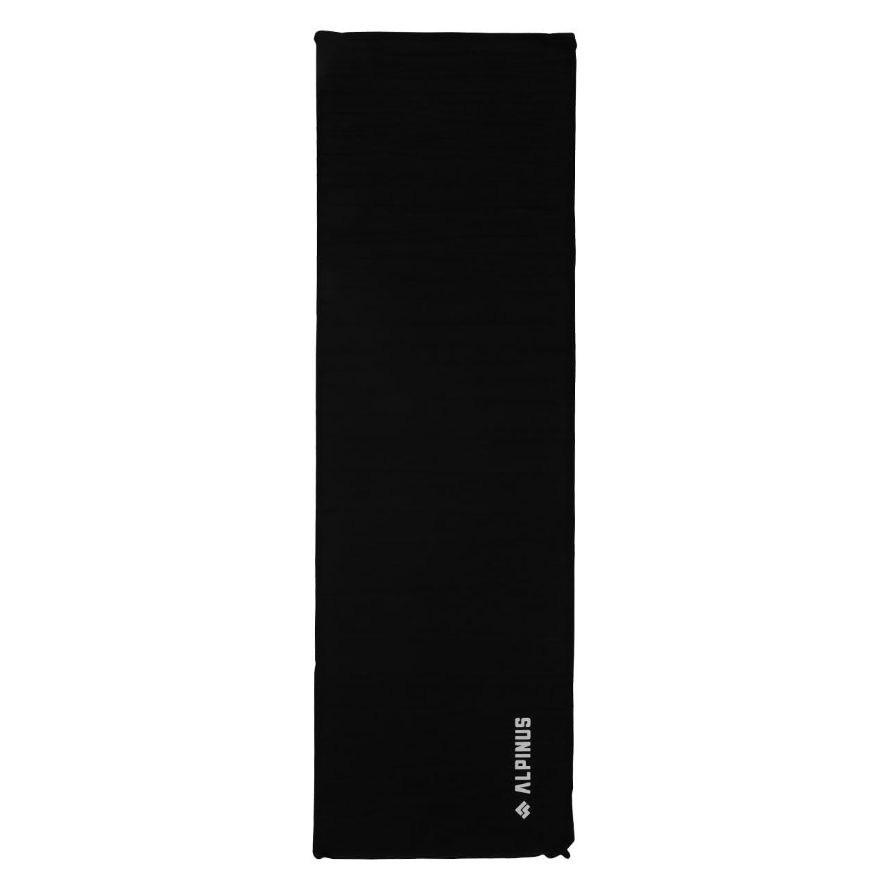 Alpinus - Karimata Samopompująca Adrspach M LC35024, Mata Samopompująca 195 x 60 x 5 cm, Materac Dmuchany, Wymiary Opakowania 61 x 12 cm - antracyt