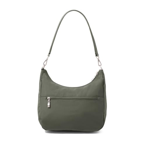 Image of Baggallini Modern Pocket Half Moon 11 inchx10.5 inch Shoulder Women W /Replaceable Straps Converts to Crossbody Bag