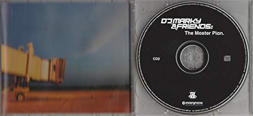 Dj Marky & Friends - Cd The Master Plan - 2007 - Duplo