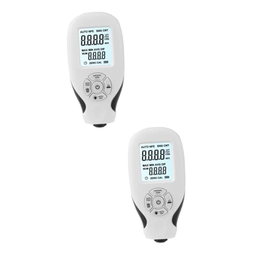 Calibrador de espesor digital portátil Zerodeko 2 piezas