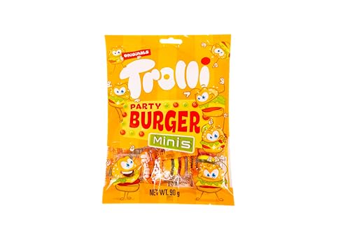 Trolli Mini Burger 90g x 12