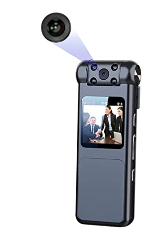 コニーエレクトロニクスサービス 180°回転レンズ搭載 不可視赤外線暗視対応 屋内用 小型ビデオカメラ CN-V180 【 小型カメラ スパイカメラ ウェアラブルカメラ リアルタイム フルHD 長時間録画 128GB メモリ内蔵 動体検知 】