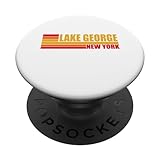 Photo Gallery rosso retro vintage lake george new york state ny lakes popsockets popgrip intercambiabile Photo Gallery rosso retro vintage lake george new york state ny lakes popsockets popgrip intercambiabile