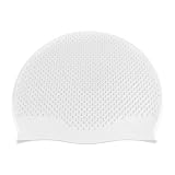 [Ampias aplicaciones] - El gorro de piscina es perfecto para nadar en piscina, spa, el acuim y todos los deportes acuáticos, ideal para los nadadores regulares.