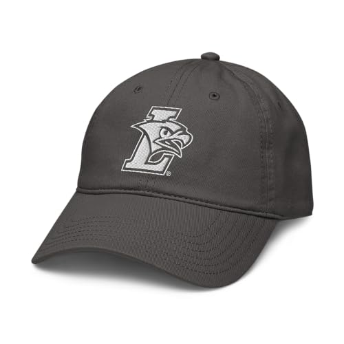 Lehigh Mountain Hawks Icon Gray Officially Licensed Adjustable Baseball Hat