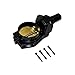 A-Team Performance 4-Bolt LS Drive By Wire Throttle Body - 92mm High-Flow Bore & Gen4 LS Throttle Body - Gold Blade 6-Pin Connector & Compatible with GM Intake Manifolds - 92mm, Black, Pack of 1