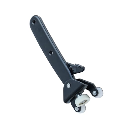Guía de rodillo inferior izquierda para reparar puerta corredera atascada de VW Caddy