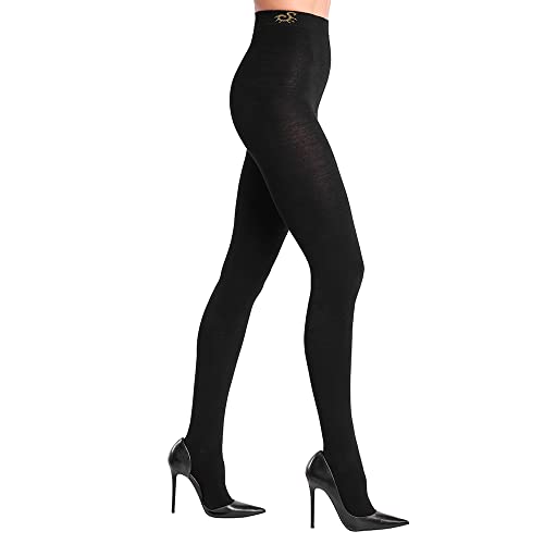 Collants thermiques femme en mérinos Solidea Jasmine pour rester active et au chaud au bureau