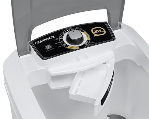 Lavadora Roupa 20.5Kg Newmaq Branca 127V - Imagem 3