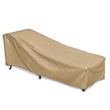 Formosa® Outdoor Patio Chaise Cover - WeatherGuard Protect Your Lounge Chair...