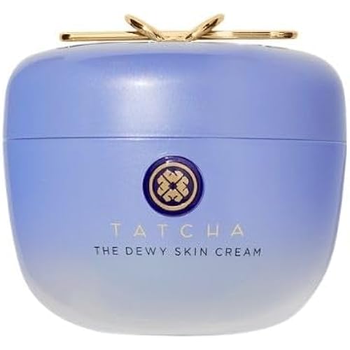TATCHA The Dewy Skin Cream | Rich Face Cream to Hydrate, Plump and Protect Dry and Combo Skin,
