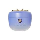 TATCHA The Dewy Skin Cream, Jumbo | Rich Line-Plumping Moisturizer - Hydrate, Plump, and Protect Dry Skin | 75 ml / 2.54 fl. oz.