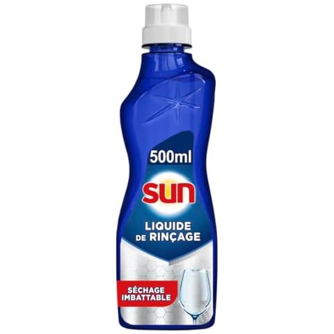 Sun Liquide de Rinçage Séchage Cover
