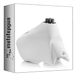 Gasbehälter, acerbis 0001614.030 gasbehälter weiss kompatibel mit yamaha tt 600 r 1998 1999 2000 2001 2002 2003 2004 mototopgun