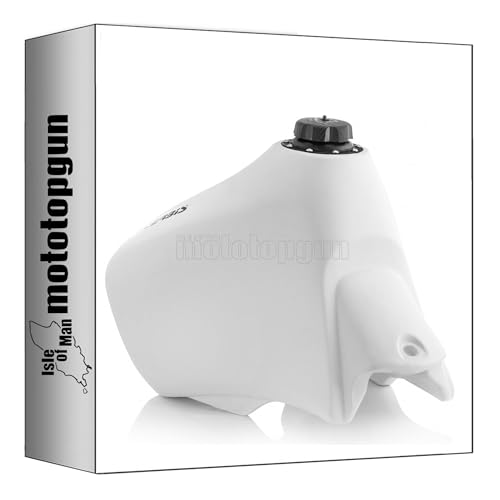 Réservoir blanc pour Yamaha TT 600 R de 1998 à 2004 Acerbis 0001614.030