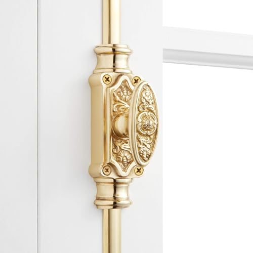 STALLION Brass Cremone Bolt image