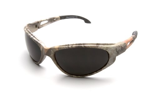 Edge TSM216CF Dakura Polarized Wrap-Around Safety Glasses, Anti-Scratch, Non-Slip, UV 400, Military Grade, ANSI/ISEA & MCEPS Compliant, 5.04