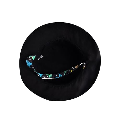 Reversible Bucket hat Collection for Toddler and Kids UPF 50+ Wide Brim Adjustable hat (Size M/L)4