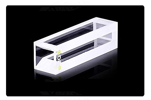 Buy Xue Mei Zi Quartz Micro Fluorescence Cuvette Spectrophotometer 1 ...